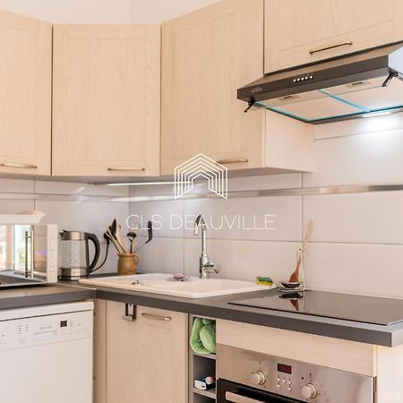 Appartement Les Mouettes C.L.S Довил Екстериор снимка