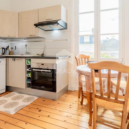 Appartement Les Mouettes C.L.S Довил Екстериор снимка