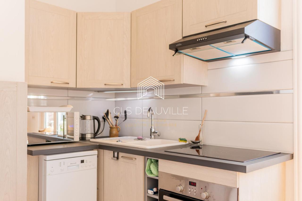 Appartement Les Mouettes C.L.S Довил Екстериор снимка