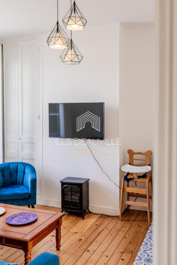 Appartement Les Mouettes C.L.S Довил Екстериор снимка