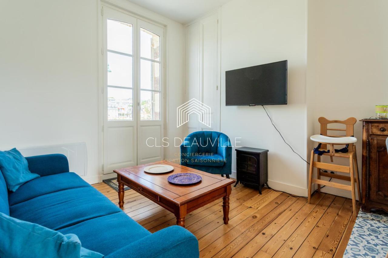 Appartement Les Mouettes C.L.S Довил Екстериор снимка