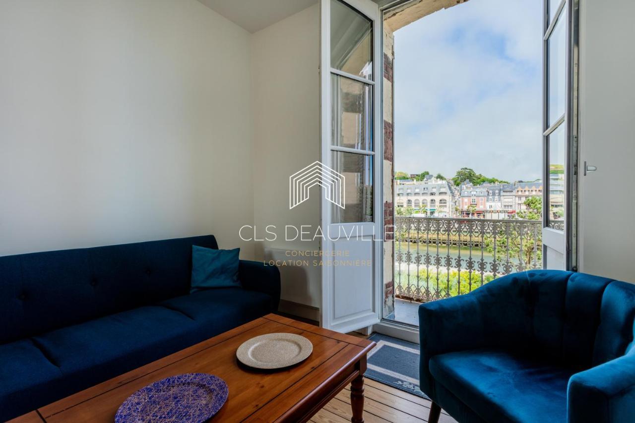 Appartement Les Mouettes C.L.S Довил Екстериор снимка