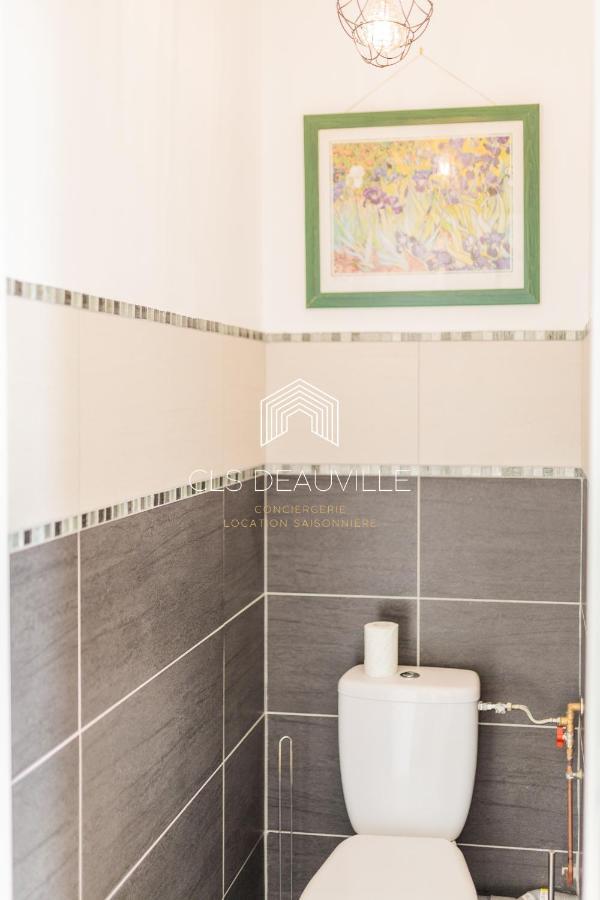 Appartement Les Mouettes C.L.S Довил Екстериор снимка