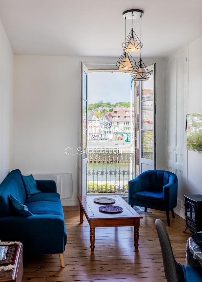 Appartement Les Mouettes C.L.S Довил Екстериор снимка