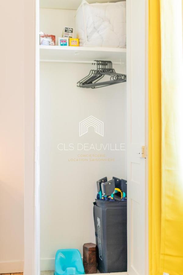 Appartement Les Mouettes C.L.S Довил Екстериор снимка