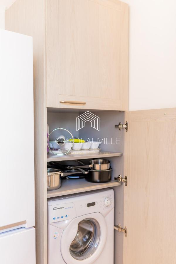 Appartement Les Mouettes C.L.S Довил Екстериор снимка